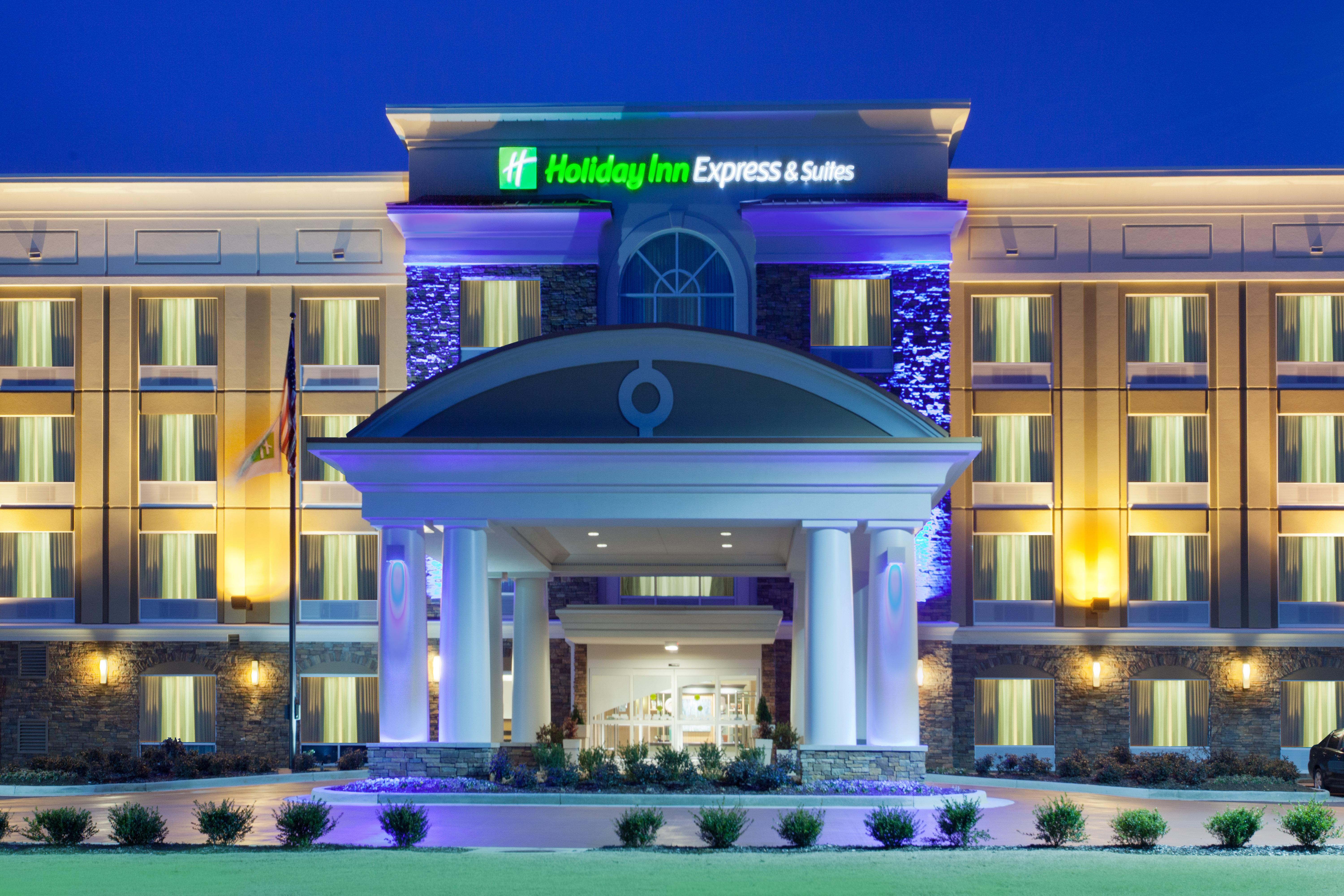 Holiday Inn Express Hotel & Suites Huntsville West - Research Park By Ihg Exterior foto