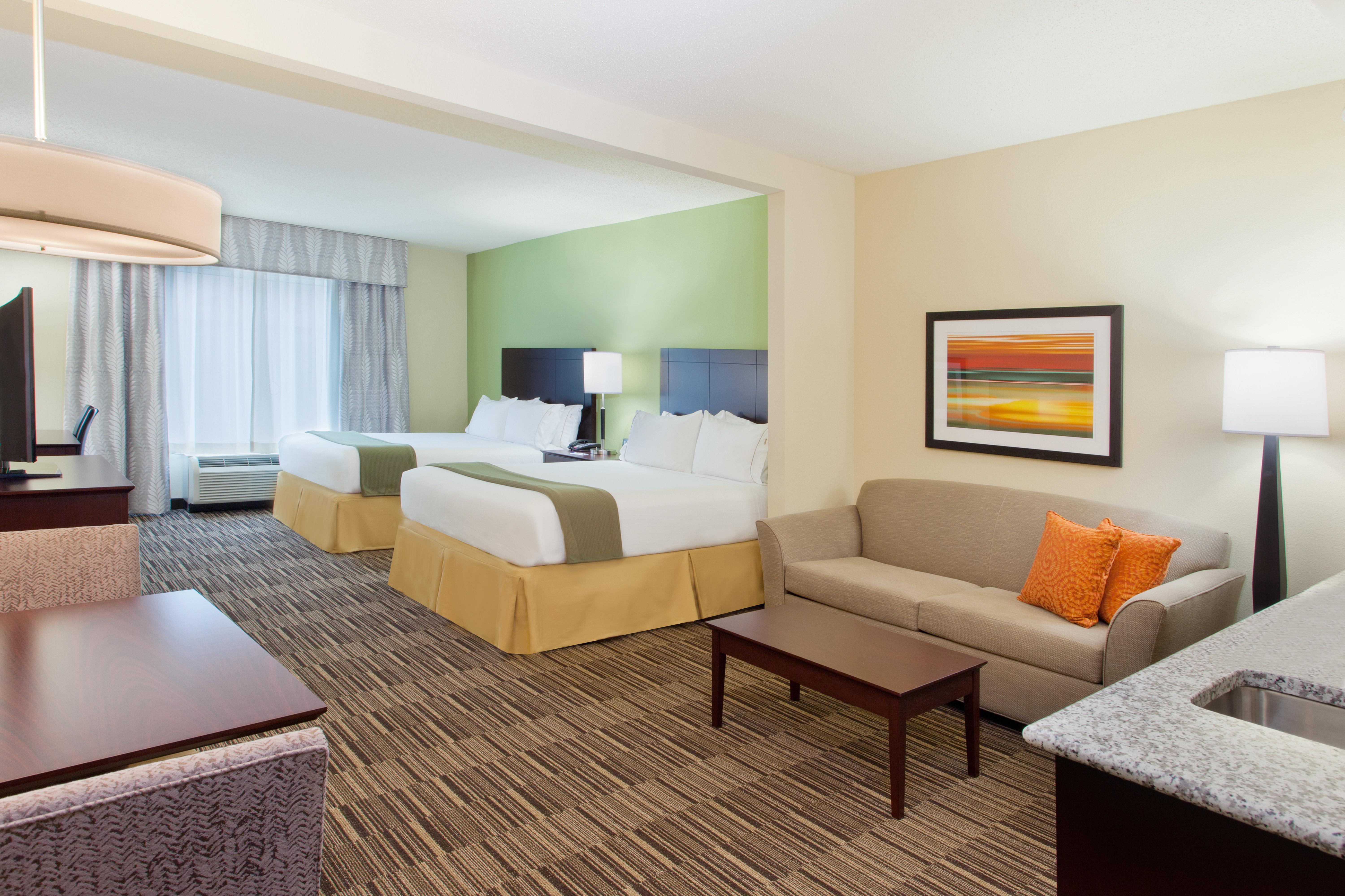 Holiday Inn Express Hotel & Suites Huntsville West - Research Park By Ihg Exterior foto